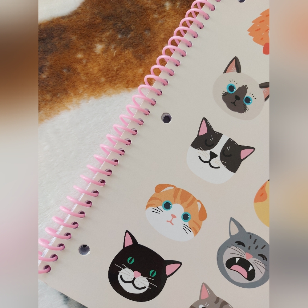 NWOT, Studio | Felines Notebook - Picture 14 of 17